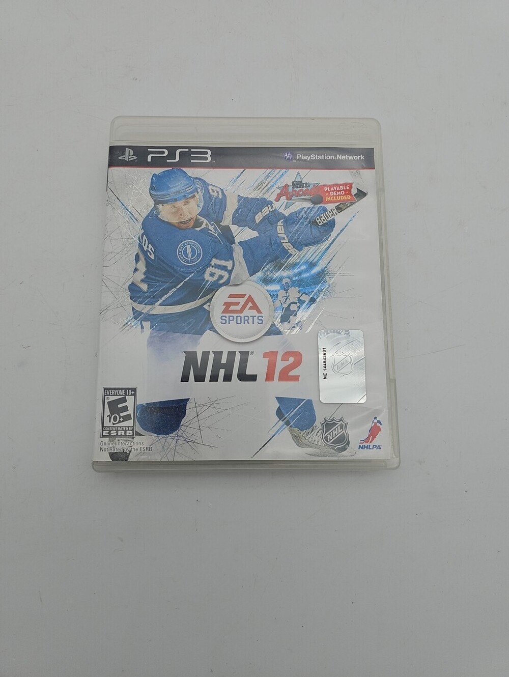 NHL 12 (Sony PlayStation 3, 2011) -